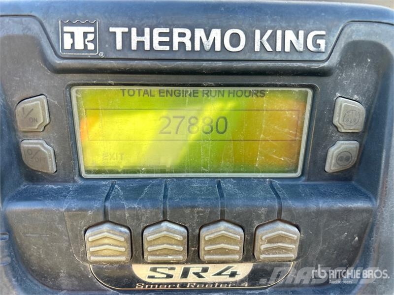 Great Dane ESS1119-32053 53 ft x 102 in T/A Multi -Temp Refri Puspriekabės su izoterminiu kėbulu