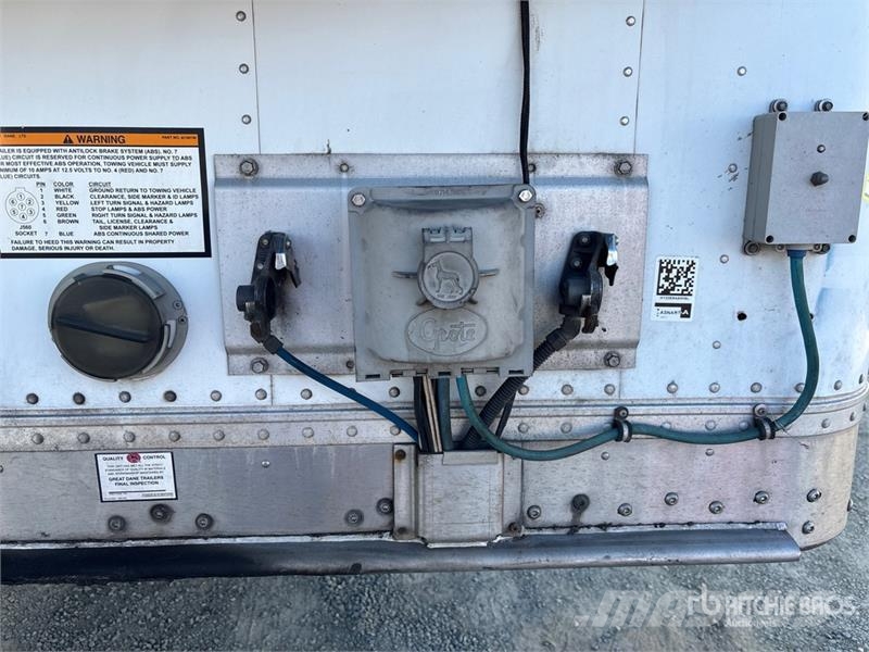 Great Dane ETL-1114-11099 50 ft x 102 in T/A Refrigerated Tra Chladiarenské návesy