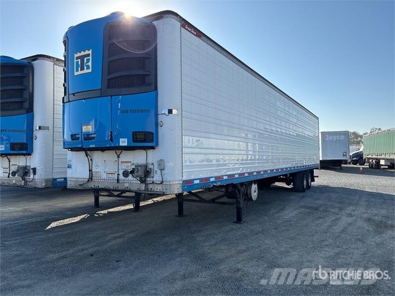 Great Dane ETL-1114-11099 50 ft x 102 in T/A Refrigerated Tra Chladiarenské návesy