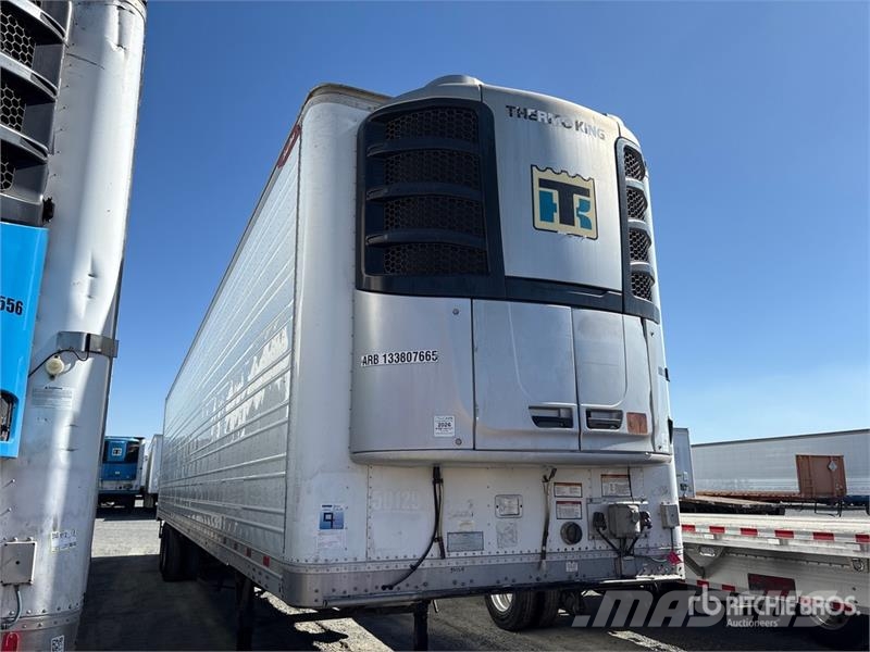 Great Dane ETL-1114-11099 50 ft T/A Refrigerated Trailer Semi-reboques com temperatura controlada