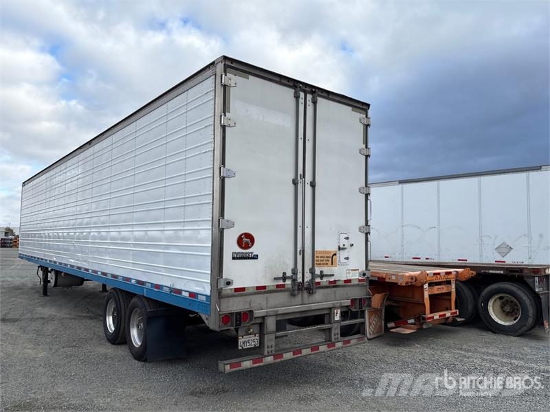 Great Dane ETL 1114 11099 50 ft x 102 in T/A Refrigerated Tra 온도 조절식 세미 트레일러