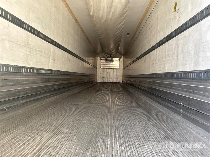Great Dane ETL-1114-11099 50 ft x 102 in T/A Refrigerated Tra Semi-reboques com temperatura controlada