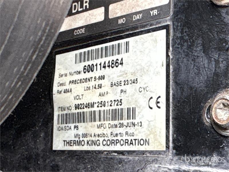 Great Dane ETL-1114-11099 50 ft T/A Refrigerated Trailer Полуприцепы-рефрижераторы