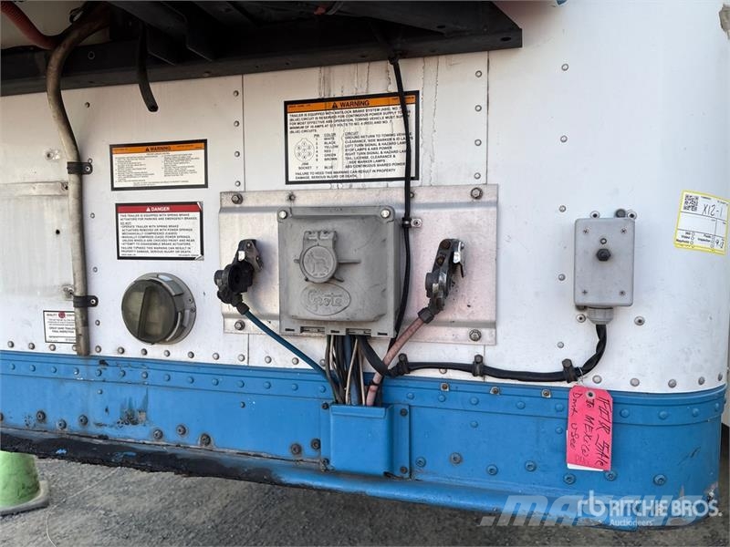 Great Dane ETL-1114-11099 50 ft T/A Refrigerated Trailer Полуприцепы-рефрижераторы