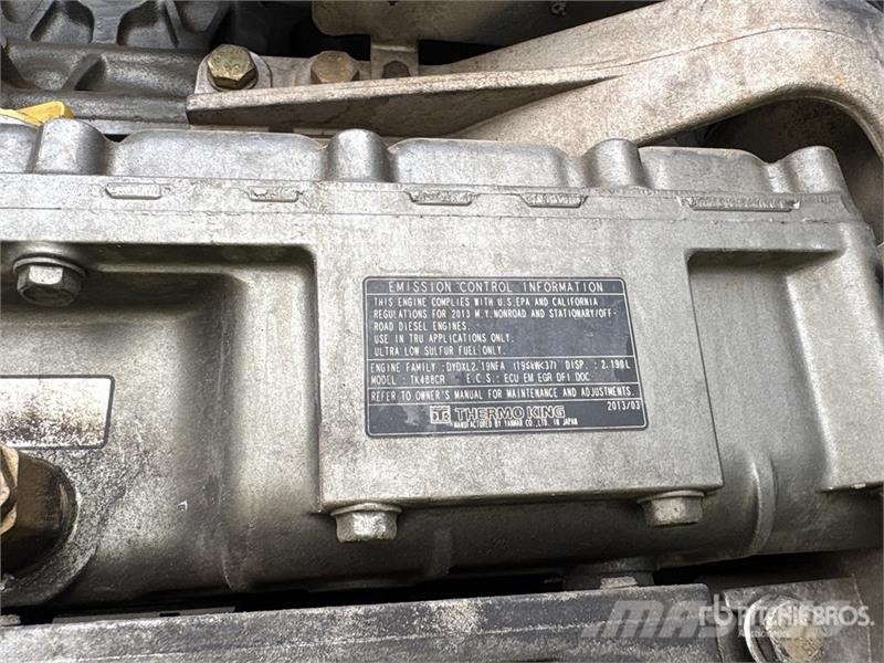 Great Dane ETL-1114-11099 50 ft T/A Refrigerated Trailer Semi-reboques com temperatura controlada