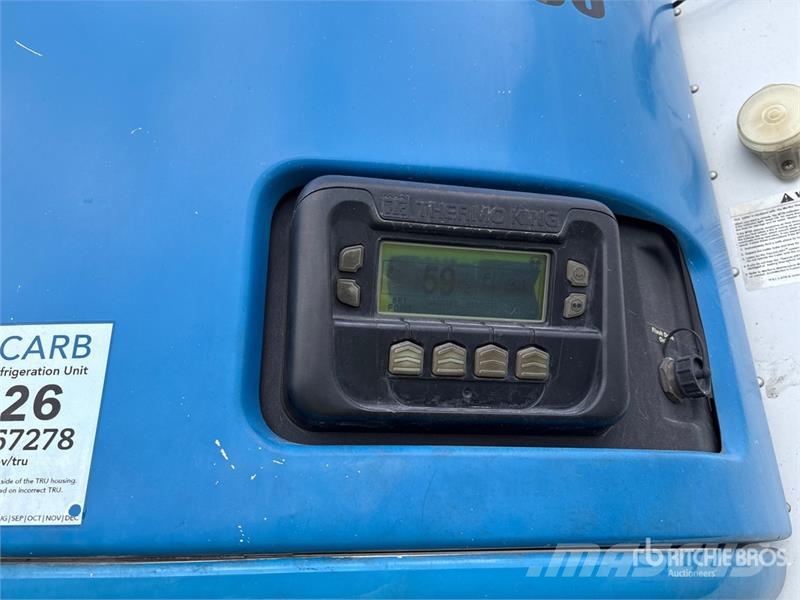 Great Dane ETL-1114-11099 50 ft T/A Refrigerated Trailer Semi-reboques com temperatura controlada