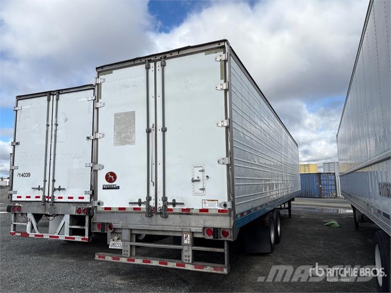 Great Dane ETL-1114-11099 50 ft T/A Refrigerated Trailer Semi-reboques com temperatura controlada