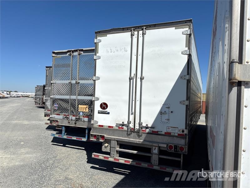 Great Dane ETL-1114-11099 48 ft x 102 in T/A Refrigerated Tra Koel-vries opleggers