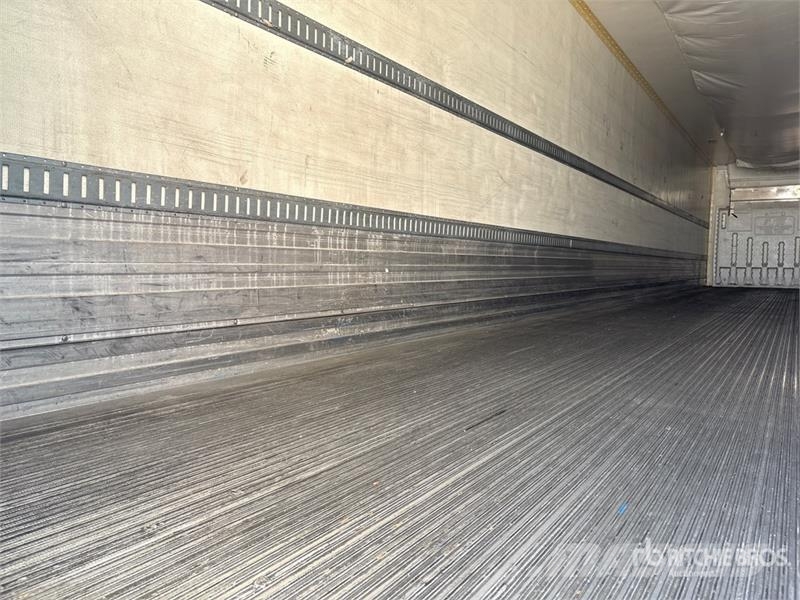 Great Dane ETL-1114-11099 50 ft x 102 in T/A Refrigerated Tra Semi-reboques com temperatura controlada