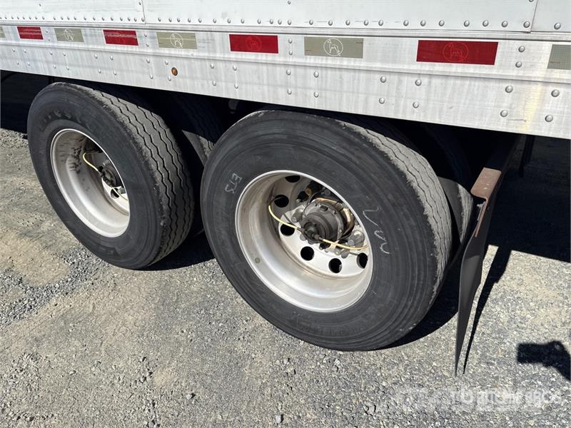 Great Dane ETL-1114-11099 50 ft T/A Refrigerated Trailer Semi-reboques com temperatura controlada