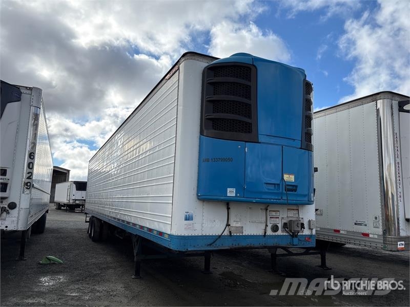 Great Dane ETL-1114-11099 50 ft T/A Refrigerated Trailer Semi-reboques com temperatura controlada