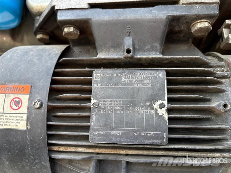 Great Dane ETL-1114-11099 50 ft T/A Refrigerated Trailer Полуприцепы-рефрижераторы