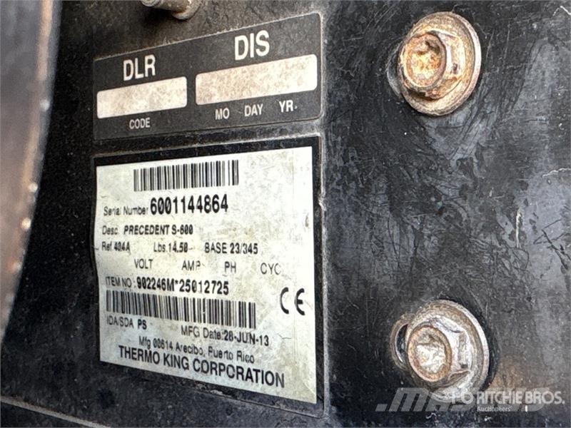 Great Dane ETL-1114-11099 50 ft T/A Refrigerated Trailer Полуприцепы-рефрижераторы
