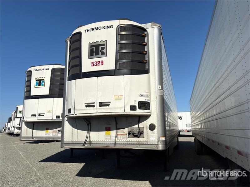 Great Dane Everest Frysetrailer Semi