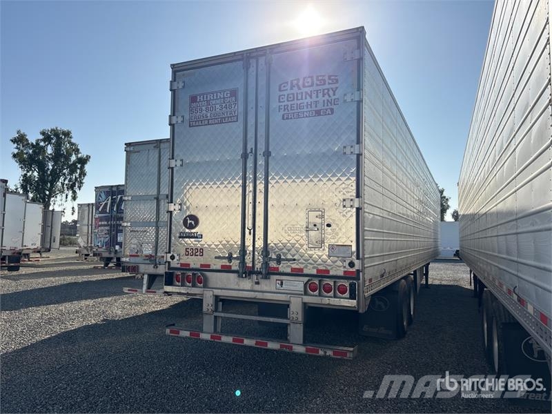 Great Dane Everest Frysetrailer Semi