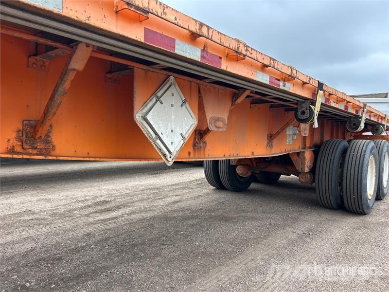 Great Dane FSP-0024-00099 36 ft T/A Flatbed Trailer Причепи-платформи/бокове розвантаження