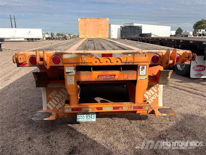 Great Dane FSP-0024-00099 36 ft T/A Flatbed Trailer Flatbed römorklar