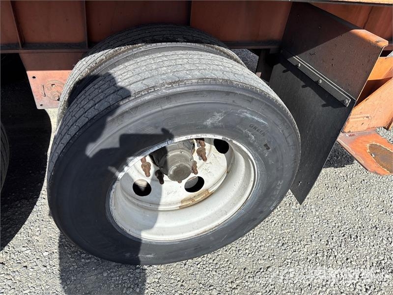 Great Dane FSP-0024-00099 36 ft T/A Flatbed Trailer 自卸半挂车