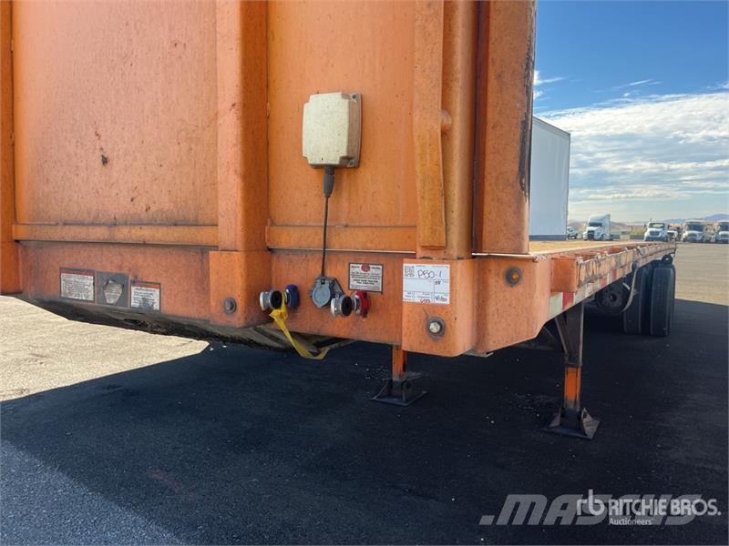 Great Dane FSP-0024-00099 36 ft T/A Flatbed Trailer フラットベッド/ドロップサイドトレーラー