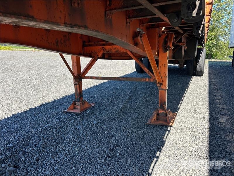 Great Dane FSP-0024-00099 37 ft T/A Flatbed Trailer مقطوروات مسطحة/مفصلية الجوانب