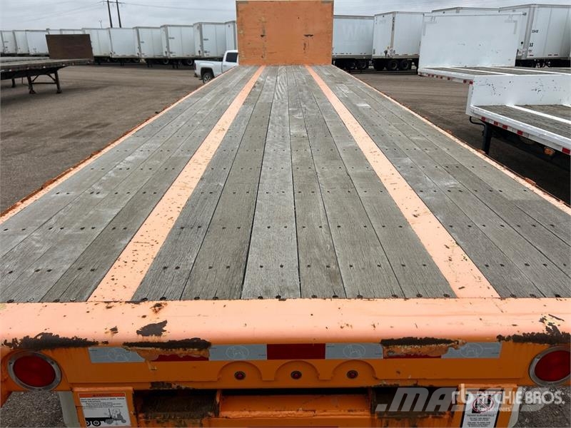 Great Dane FSP-0024-00099 36 ft T/A Flatbed Trailer Причепи-платформи/бокове розвантаження