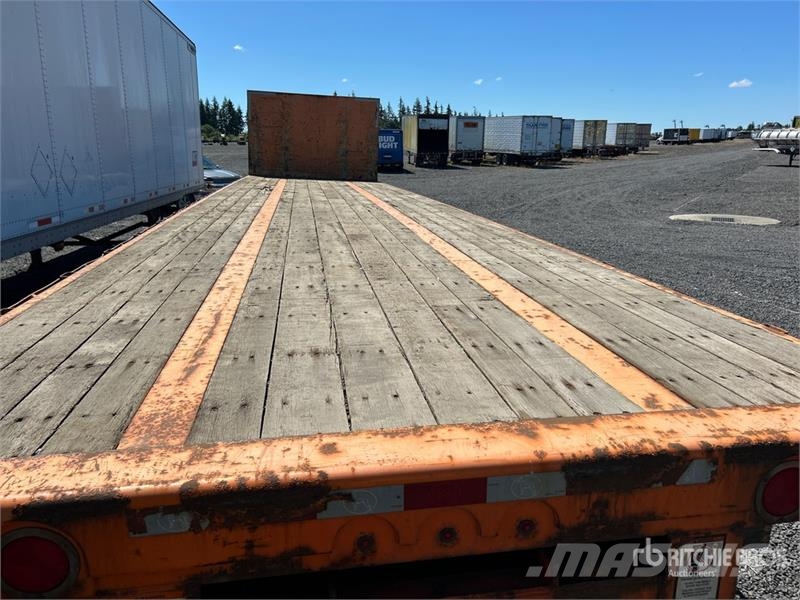 Great Dane FSP-0024-00099 37 ft T/A Flatbed Trailer مقطوروات مسطحة/مفصلية الجوانب