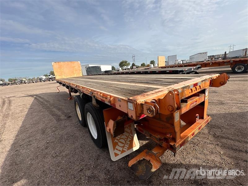 Great Dane FSP-0024-00099 36 ft T/A Flatbed Trailer Flatbed römorklar