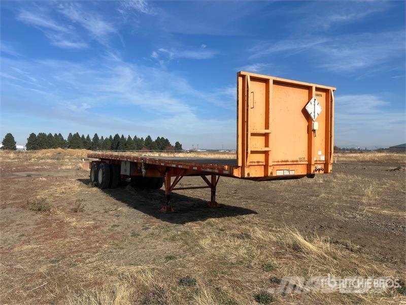 Great Dane FSP-0024-00099 36 ft T/A Flatbed Trailer Pritschenanhänger