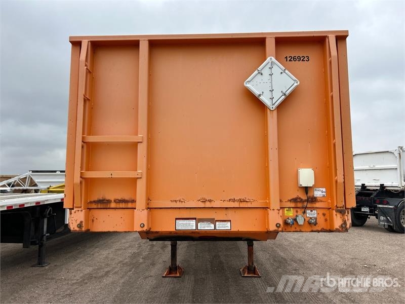Great Dane FSP-0024-00099 36 ft T/A Flatbed Trailer Причепи-платформи/бокове розвантаження