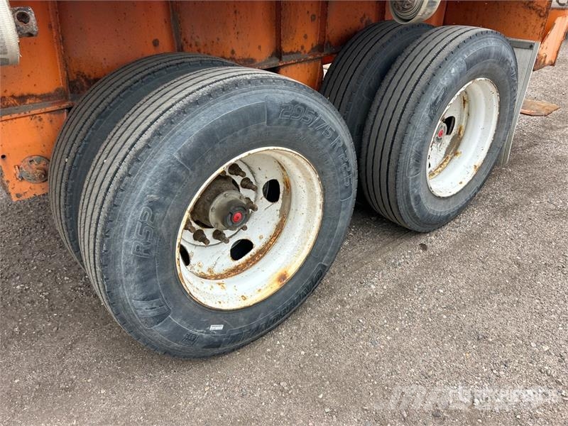 Great Dane FSP-0024-00099 36 ft T/A Flatbed Trailer Причепи-платформи/бокове розвантаження