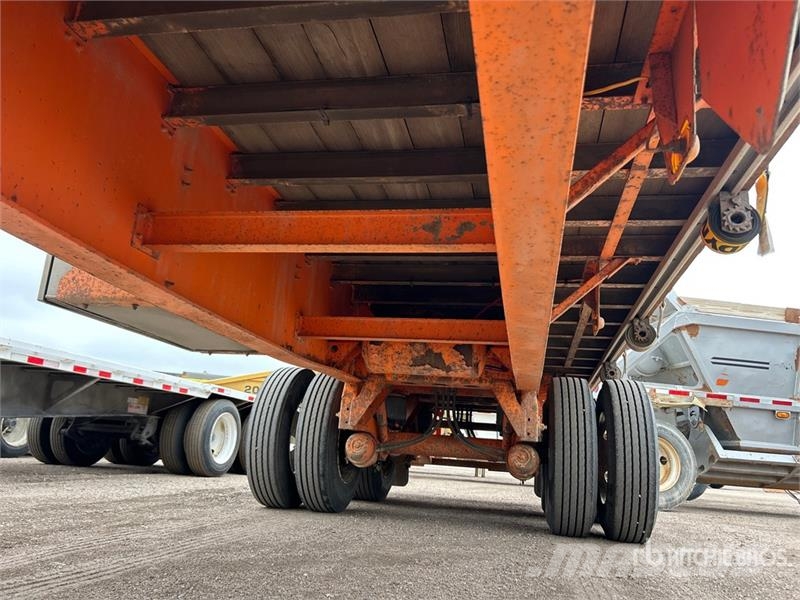 Great Dane FSP-0024-00099 36 ft T/A Flatbed Trailer Причепи-платформи/бокове розвантаження