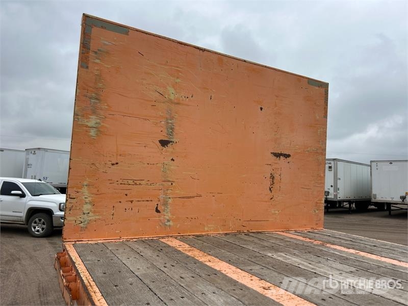 Great Dane FSP-0024-00099 36 ft T/A Flatbed Trailer Причепи-платформи/бокове розвантаження