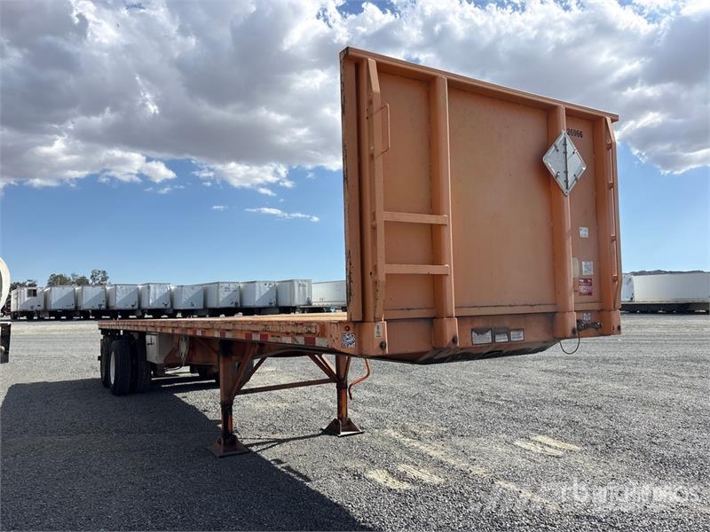 Great Dane FSP-0024-00099 36 ft T/A Flatbed Trailer 平板式/側卸式拖車