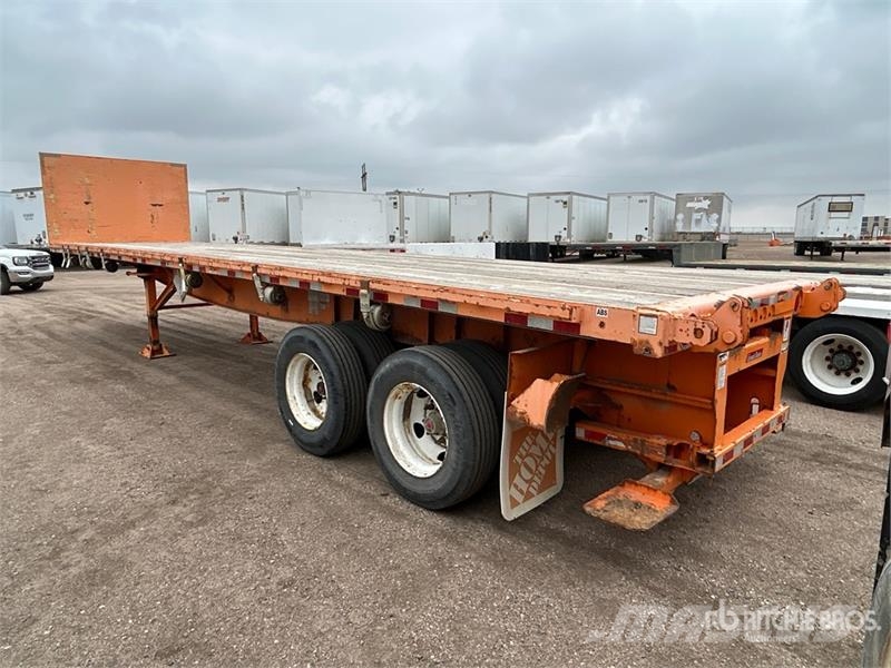 Great Dane FSP-0024-00099 36 ft T/A Flatbed Trailer Причепи-платформи/бокове розвантаження