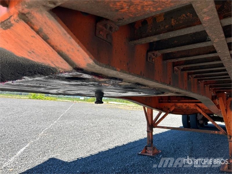Great Dane FSP-0024-00099 37 ft T/A Flatbed Trailer مقطوروات مسطحة/مفصلية الجوانب