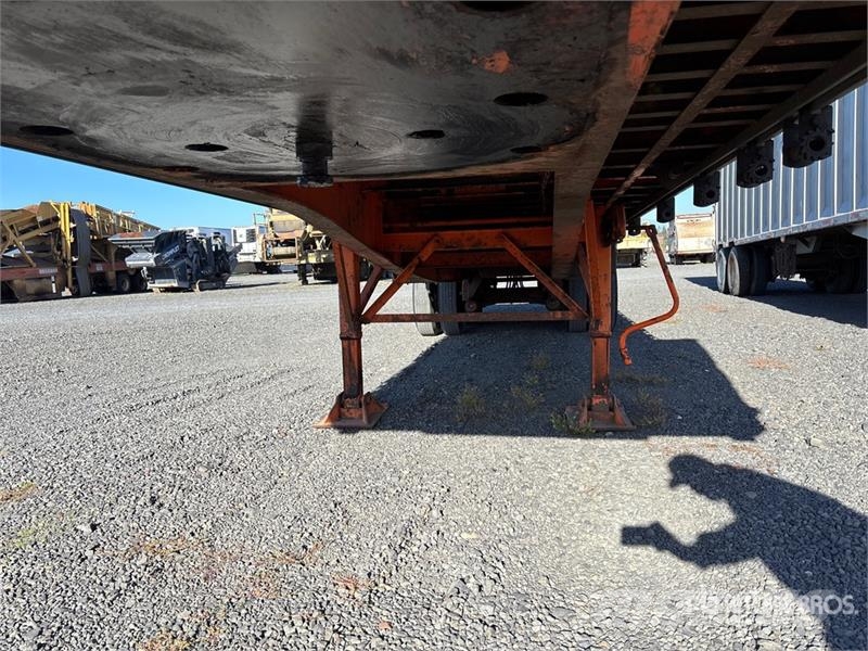 Great Dane FSP-0024-00099 37 ft T/A Flatbed Trailer Причепи-платформи/бокове розвантаження