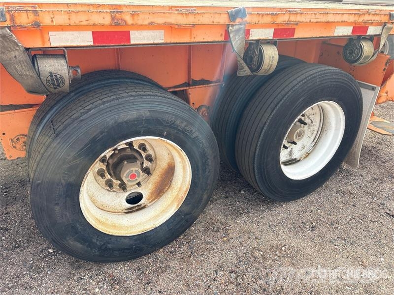 Great Dane FSP-0024-00099 36 ft T/A Flatbed Trailer Flatbed römorklar