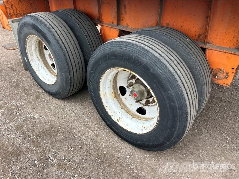 Great Dane FSP-0024-00099 36 ft T/A Flatbed Trailer Причепи-платформи/бокове розвантаження
