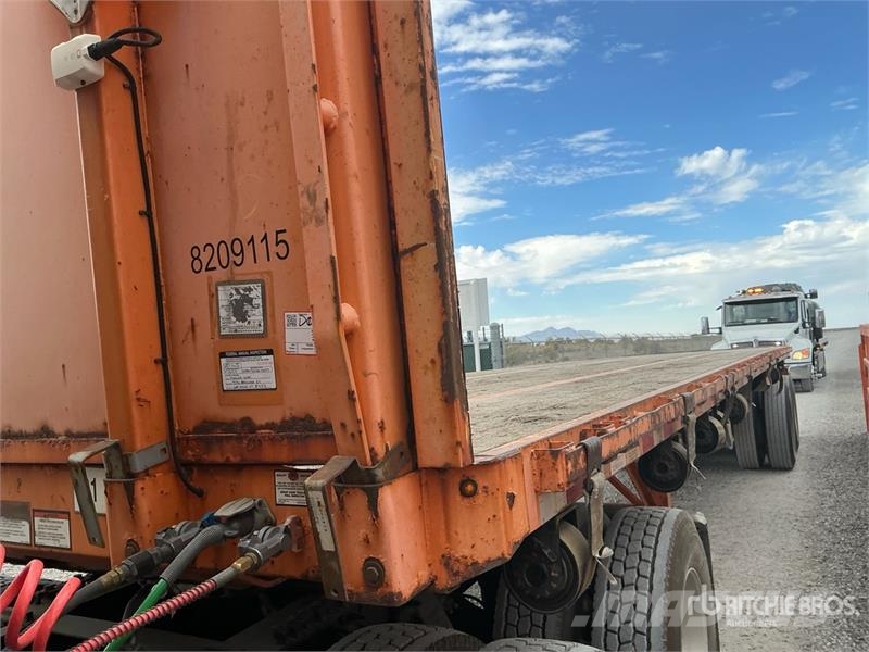 Great Dane FSP-0024-00099 20000 lb 36 ft T/A Flatbed Trailer Madelhaagised