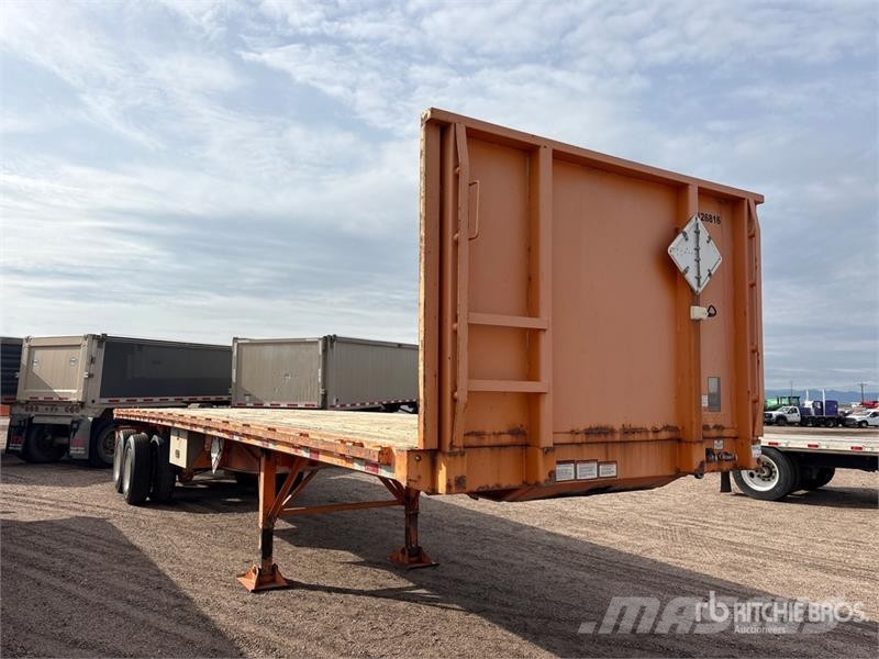 Great Dane FSP-0024-00099 36 ft T/A Flatbed Trailer Flatbed römorklar