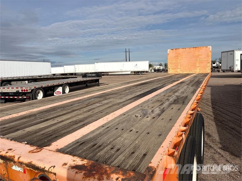 Great Dane FSP-0024-00099 36 ft T/A Flatbed Trailer Flatbed römorklar