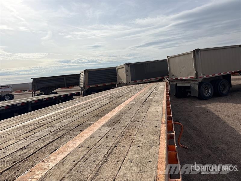 Great Dane FSP-0024-00099 36 ft T/A Flatbed Trailer Flatbed römorklar