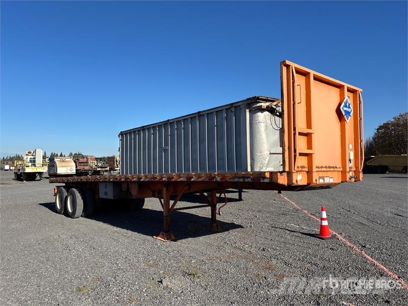 Great Dane FSP-0024-00099 37 ft T/A Flatbed Trailer Причепи-платформи/бокове розвантаження