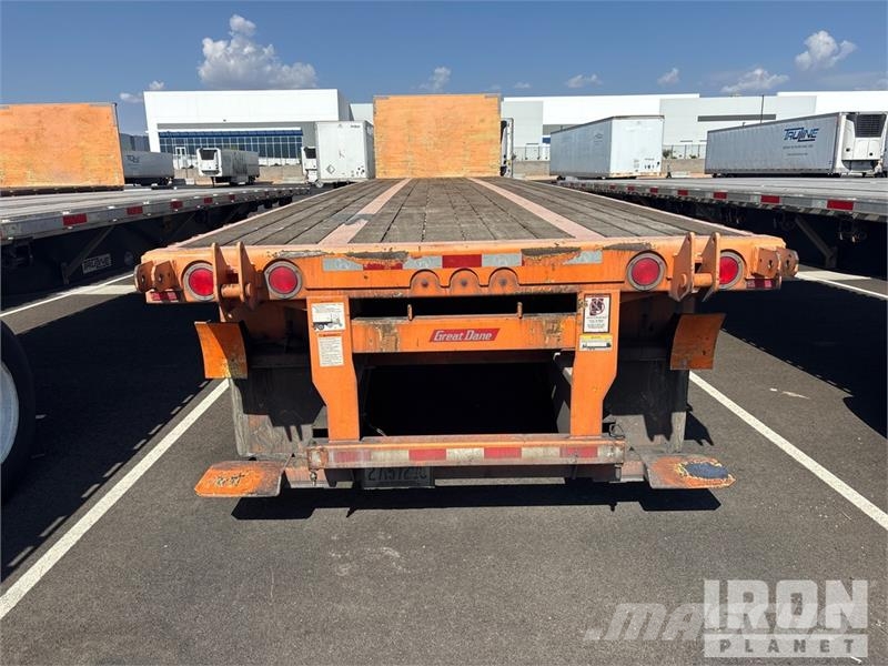 Great Dane FSP-0024-00099 36 ft T/A Flatbed Trailer مقطوروات مسطحة/مفصلية الجوانب