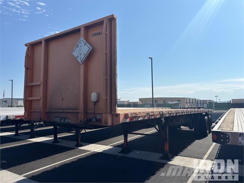 Great Dane FSP-0024-00099 36 ft T/A Flatbed Trailer مقطوروات مسطحة/مفصلية الجوانب