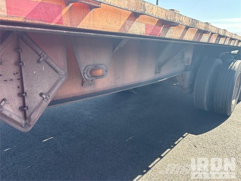 Great Dane FSP-0024-00099 36 ft T/A Flatbed Trailer مقطوروات مسطحة/مفصلية الجوانب
