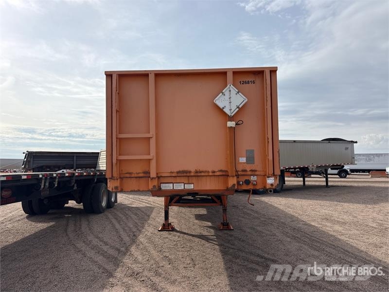 Great Dane FSP-0024-00099 36 ft T/A Flatbed Trailer Flatbed römorklar