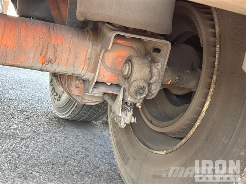 Great Dane FSP-0024-00099 36 ft T/A Flatbed Trailer مقطوروات مسطحة/مفصلية الجوانب