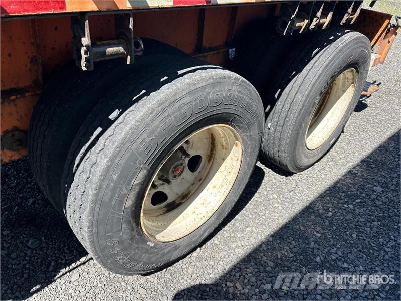 Great Dane FSP-0024-00099 37 ft T/A Flatbed Trailer مقطوروات مسطحة/مفصلية الجوانب