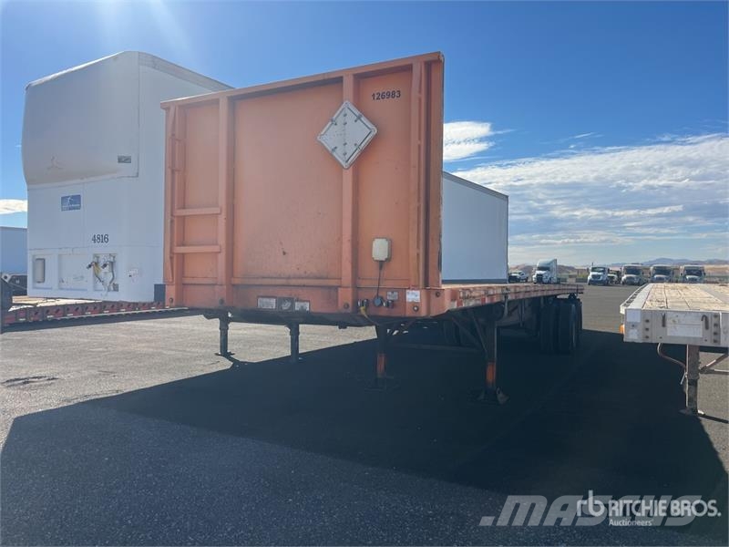 Great Dane FSP-0024-00099 36 ft T/A Flatbed Trailer フラットベッド/ドロップサイドトレーラー